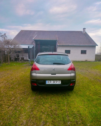 Peugeot 3008 cena 27900 przebieg: 209000, rok produkcji 2012 z Kraków małe 79